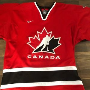 2002 Team Canada Curtis Joseph #31 jersey